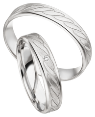 Linden Trauringe / Eheringe Embrach - 1428/1429