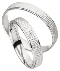 Linden Trauringe / Eheringe Fällanden - Klassisch Modell - 1435/1436