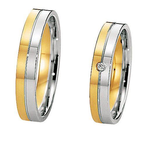 Linden Trauringe / Eheringe Gossau - 611/612