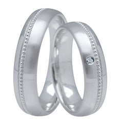 Linden Trauringe / Eheringe Leimbach - 1615/1616