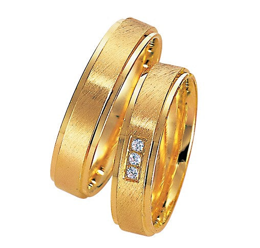 Linden Trauringe / Eheringe Meilen - 040/041