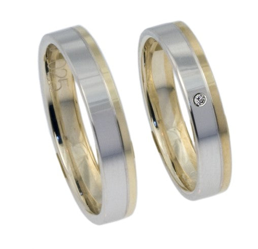 Linden Trauringe / Eheringe Nürensdorf - 737/738