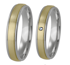 Linden Trauringe / Eheringe Neftenbach - Qualität & Stil - 150/151