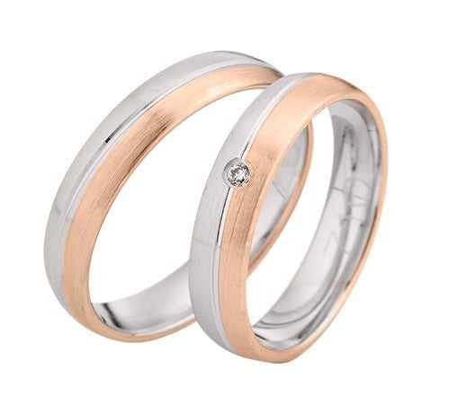 Linden Trauringe / Eheringe Niederhasli - 709/710