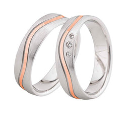 Linden Trauringe / Eheringe Oberglatt - 586/268