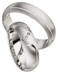 Linden Trauringe / Eheringe Rafz - 924/925