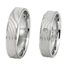 Linden Trauringe / Eheringe Seuzach - 613/614