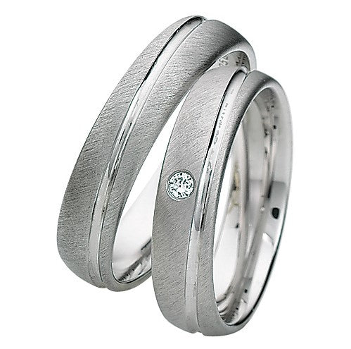 Linden Trauringe / Eheringe Urdorf - 516/517