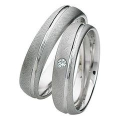 Linden Trauringe / Eheringe Urdorf - 516/517