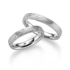 Linden Trauringe / Eheringe Uster mit Diamanten 0.010 ct. - 1629/1630