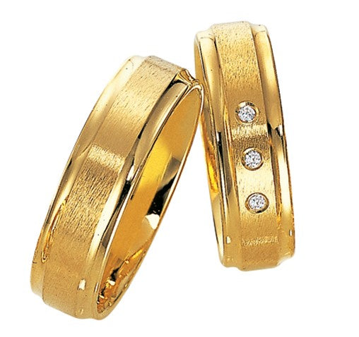 Linden Trauringe / Eheringe Winterthur - 033/034