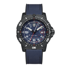 Luminox ICE-SAR 45mm Outdoor Uhr Schwarz Blau