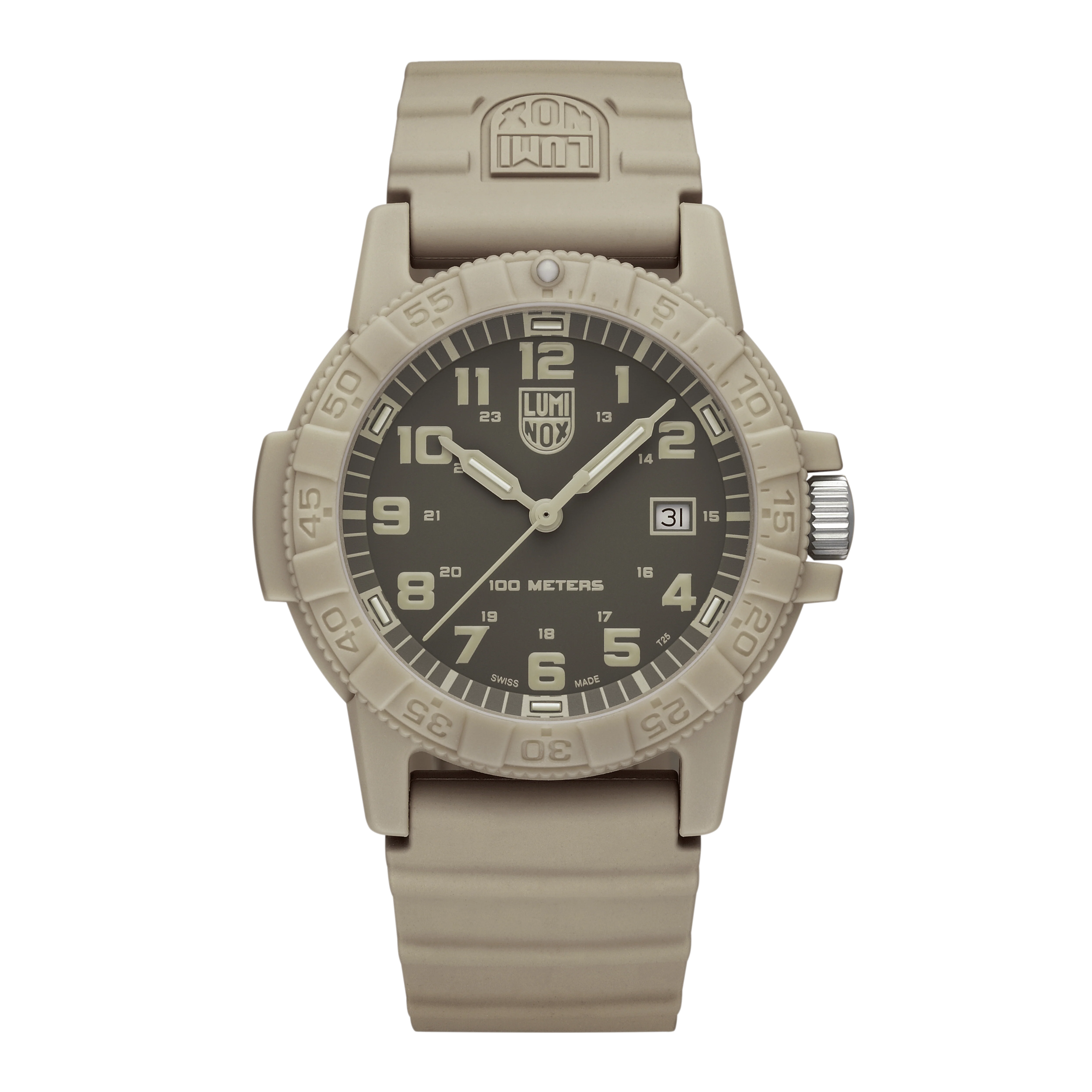 Luminox Leatherback Sea Turtle 44mm Outdoor Uhr Schwarz