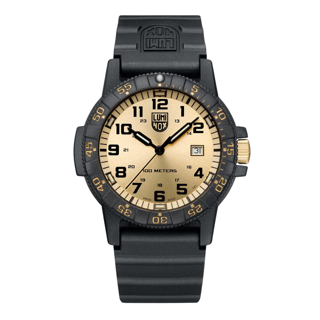Luminox Leatherback Sea Turtle Giant 0320 Series Herrenuhr - XS.0325.GP