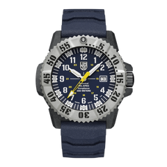 Luminox MIL-SPEC 46mm Taucheruhr Schwarz Titan