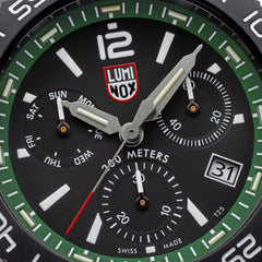 Luminox Pacific Diver Chronograph 44mm Taucheruhr Schwarz