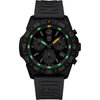 Luminox Pacific Diver Chronograph 44mm Taucheruhr Schwarz Gold