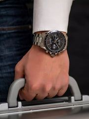 Luminox Sport Timer Stahl/Schwarz Herrenuhr - XS.0941