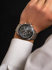 Luminox Sport Timer Stahl/Schwarz Herrenuhr - XS.0941