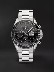 Luminox Sport Timer Stahl/Schwarz Herrenuhr - XS.0941