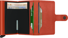 Portefeuille Miniwallet Original Orange de Secrid avec gravure - M-Orange