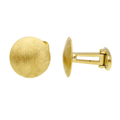 Bouton de manchette/chemise en or 18 carats – Élégant bouton en or 18 carats pour homme - 280819