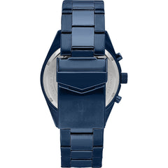 Maserati Blue Edition Collection 43 m Edelstahluhr mit blauem Zifferblatt für Herren – R8853100025