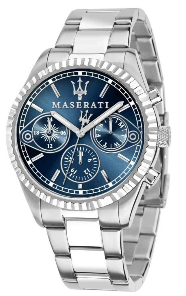 Maserati Competizione Blau/Stahl Herrenuhr - R8853100013