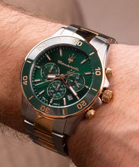 Maserati Competizione Chronograph Zweifarbig / Grün Herrenuhr - R8873600004