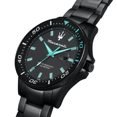 Maserati Aqua Edition Herrenuhr in Schwarz - R8853144001