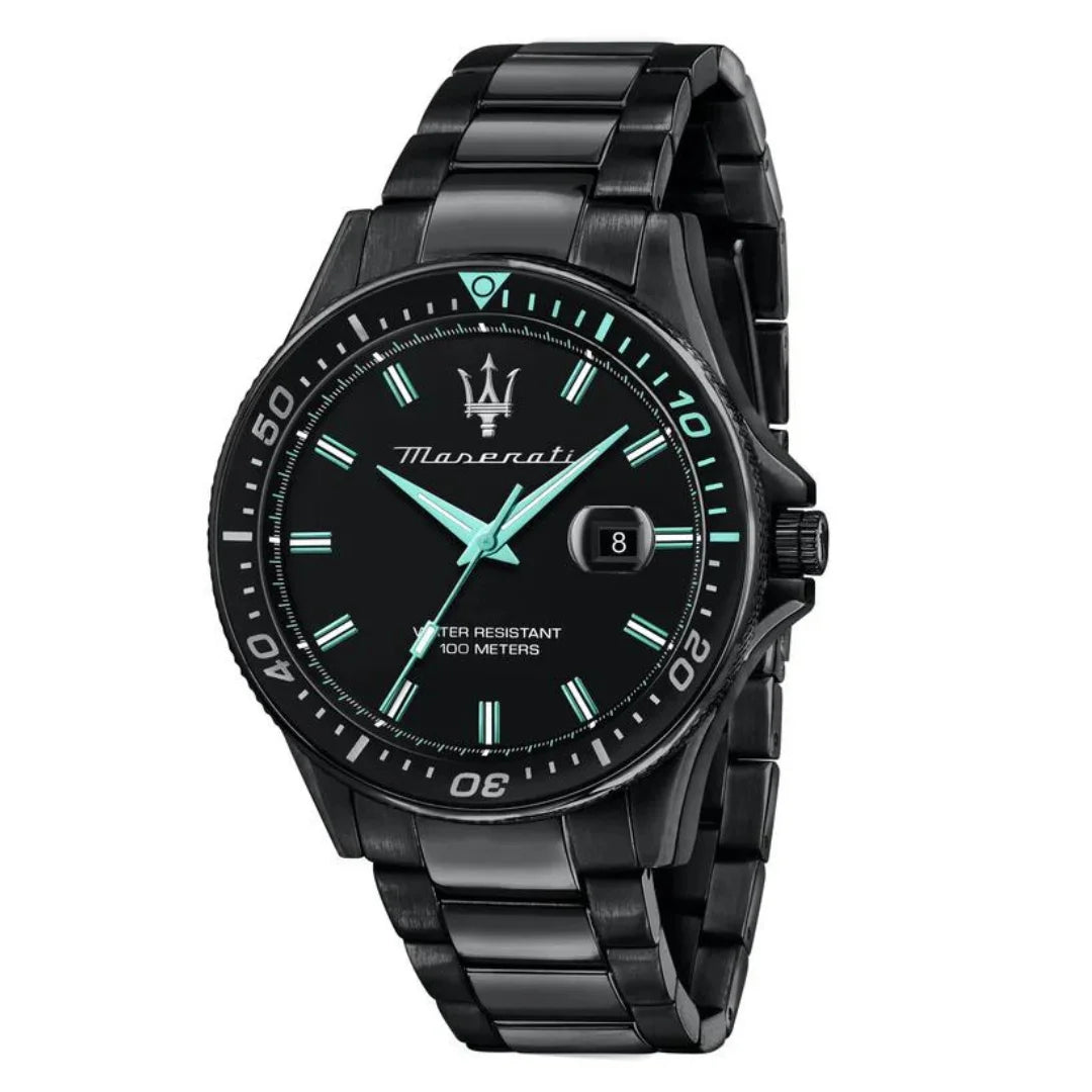 Maserati Aqua Edition Herrenuhr in Schwarz - R8853144001