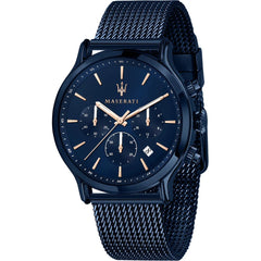 Maserati Chronograph Herrenuhr in Blau - R8873618010 | Online Kaufen