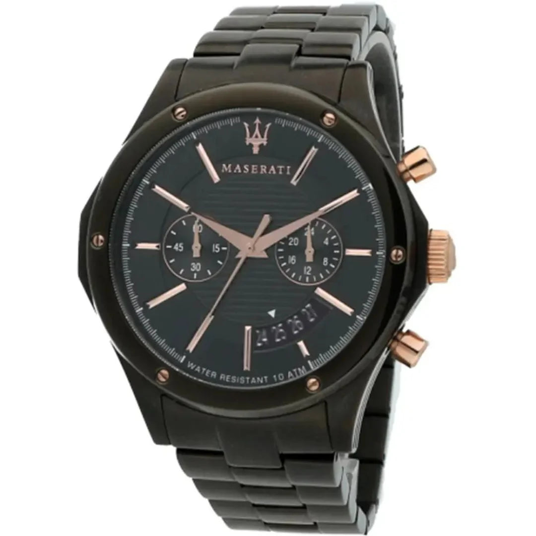 Maserati Chronograph Herrenuhr in Schwarz - R8873627001