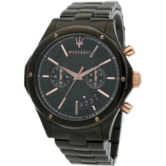 Maserati Chronograph Herrenuhr in Schwarz - R8873627001