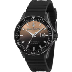 Maserati Schwarz 44mm Sport Herrenuhr - R8851140001