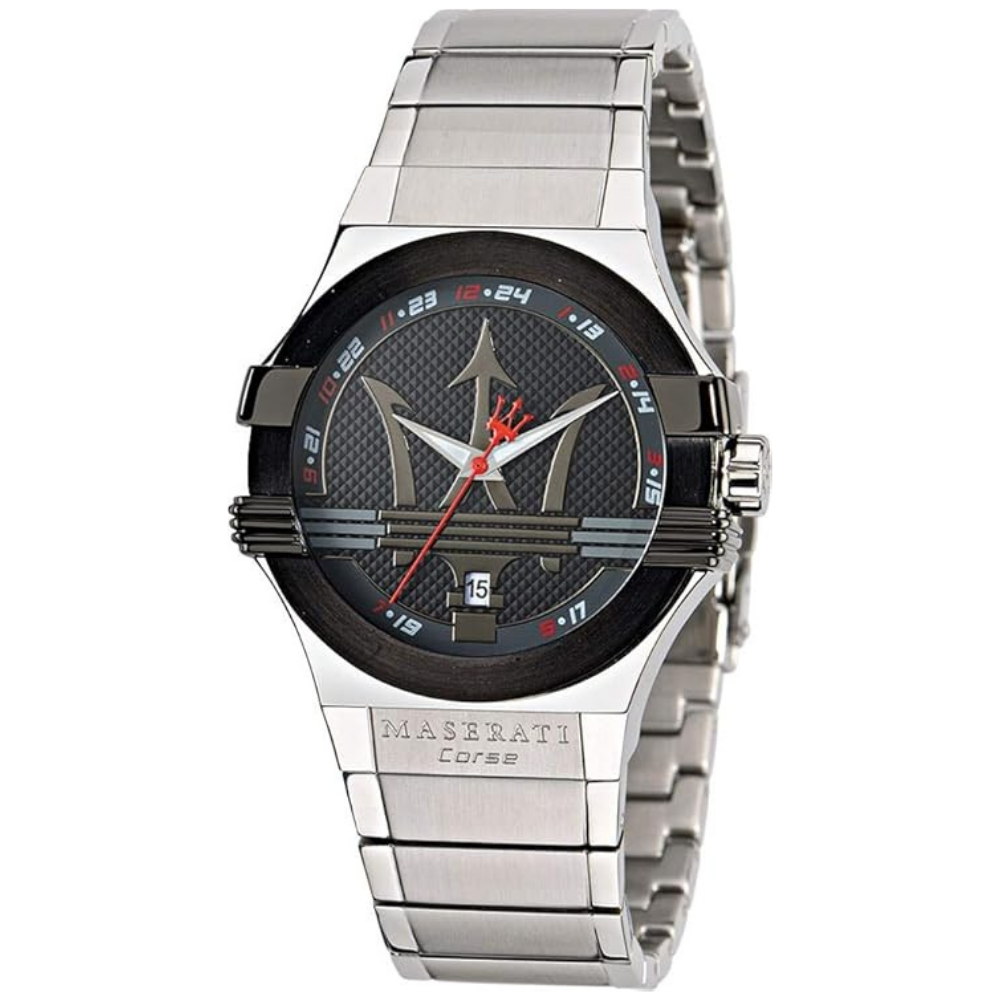 Maserati Potenza Chronograph Edelstahl 42mm Herrenuhr - R8853108001
