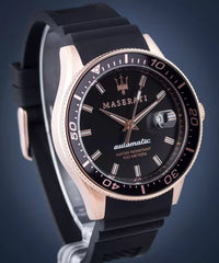 Maserati Rose Gold PVD Sfida Herrenuhr - R8821140001