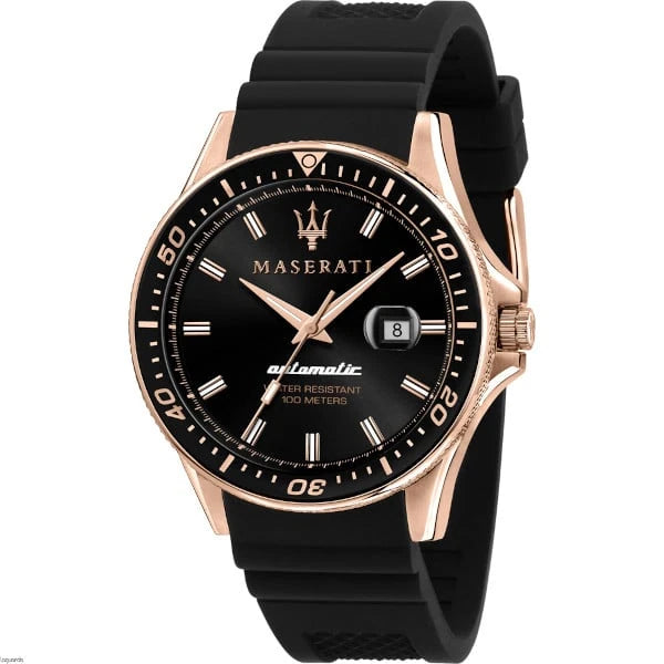 Maserati Rose Gold PVD Sfida Herrenuhr - R8821140001