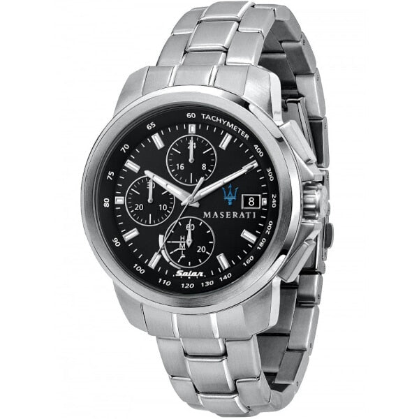 Maserati Successo Solar Chronograph Herrenuhr - R8873645003