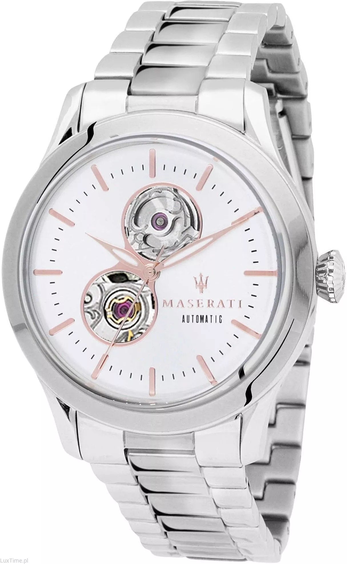 Maserati Tradizione Herren Automatik Uhr 40 mm