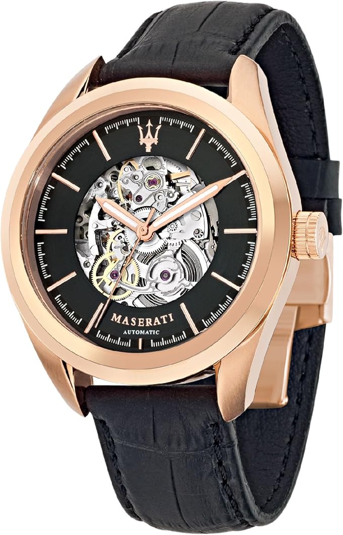 Maserati Traguardo Automatik Herren Uhr 45mm