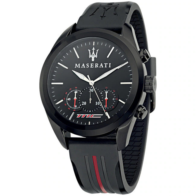 Maserati Traguardo Chronograph Schwarz – R8871612004