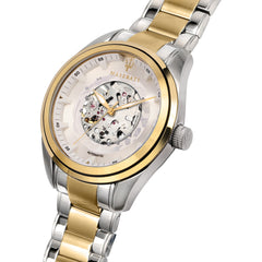 Maserati Traguardo Automatic Herren Uhr 45 mm