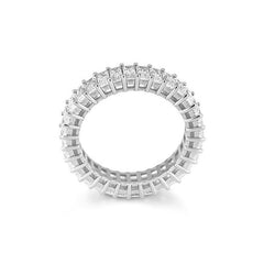 Memoire Baguette Labordiamantring – Eleganter Ring mit Labordiamanten - 41063070