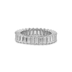 Memoire Baguette Labordiamantring – Eleganter Ring mit Labordiamanten - 41063070