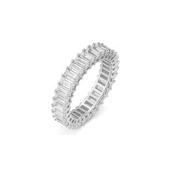 Memoire Baguette Labordiamantring – Eleganter Ring mit Labordiamanten - 41063070