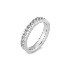 Bague de fiançailles Breuning Mémoire Carrée - 41/06282