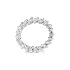 Memoire Navette Labordiamantring – Eleganter Ring mit Labordiamanten - 41062950
