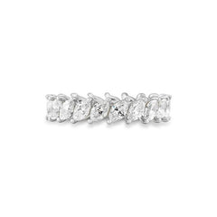 Memoire Navette Labordiamantring – Eleganter Ring mit Labordiamanten - 41062950