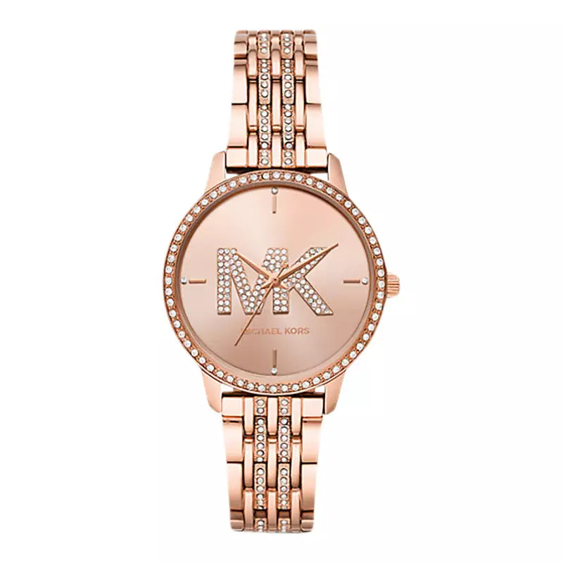 Michael Kors Damenuhr Roségold - MK4372